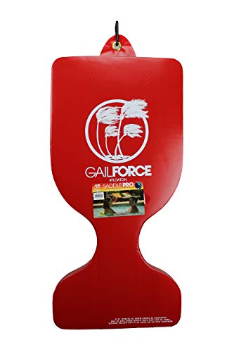 Gail Force FR510 Extra Thick Saddle Float Red 33x15 Marine Pool Water Float