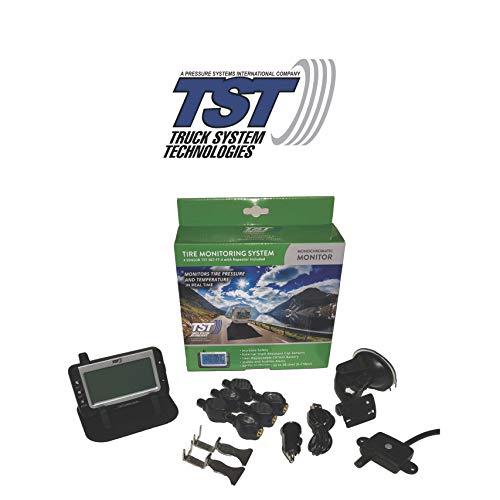 Truck System Technologies TST507FT6 507 TPMS System with 6 Flow-Through Sensors and Repeater