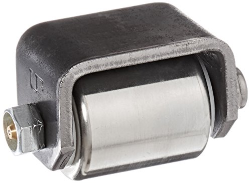 Ultra 48979021 Weld-On Steel Micro Roller for RV and Trailer