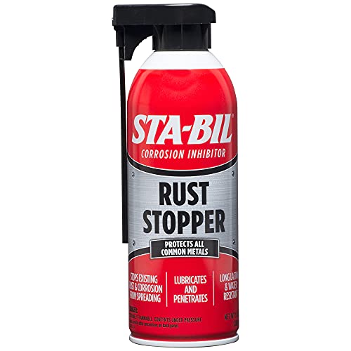 Sta-Bil 22003 Rust Stopper Corrosion Inhibitor 12 oz 6-Pack Case