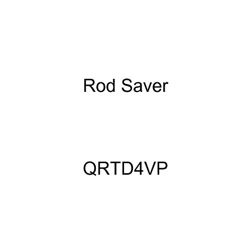 Rod Saver QRTD4VP Quick Release Trailer Tie Down 2" x 4' Pair