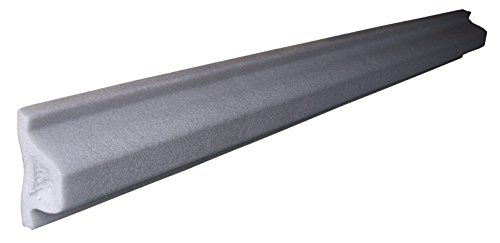 Dock Edge DE1007F Boat Shield 48" Grey Foam Dock Bumper