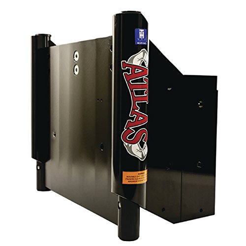 T-H Marine AHJ10VBDP Atlas 10" Hydraulic Jack Plate for Outboards up to 300HP