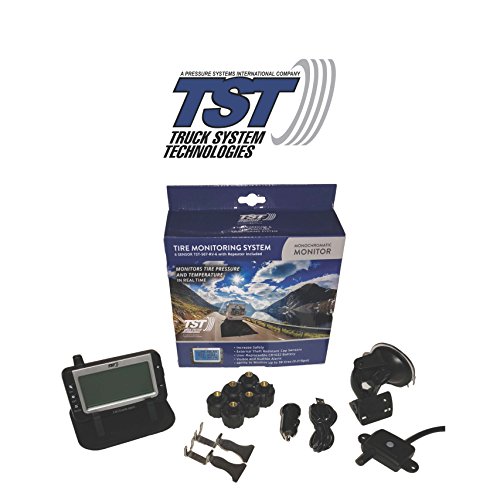 Truck System Technologies TST507RV6 507 TPMS with 6 Tire Sensors and Repeater