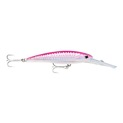 Rapala XRMAG30HPU X-Rap Magnum 30 Hot Pink UV Saltwater Trolling Lure