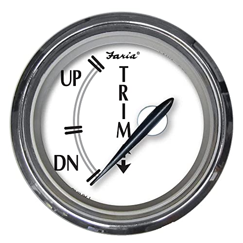 Faria Instruments 25004 Newport Ss 2 Inch Trim Gauge For Honda -