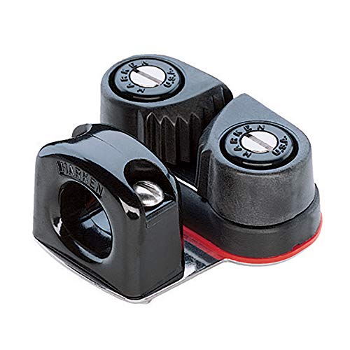 Harken 379F Micro Carbo-Cam Base with Bullseye Fishing Cleat