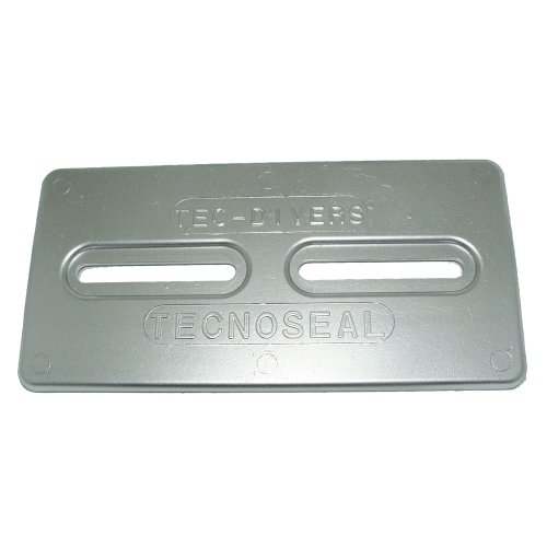 Tecnoseal TEC-DIVERS Zinc Plate Anode 12" x 6" x 1/2"