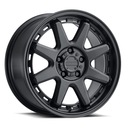 Picture of Raceline Wheels 947B-68012-00 Scout Satin Black Wheel Offset - 16x8 5x114.3 0mm