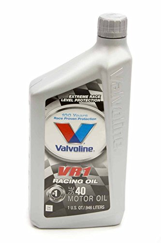 Valvoline 822390 VR1 Racing SAE 40 Motor Oil - Case of 6 Quarts