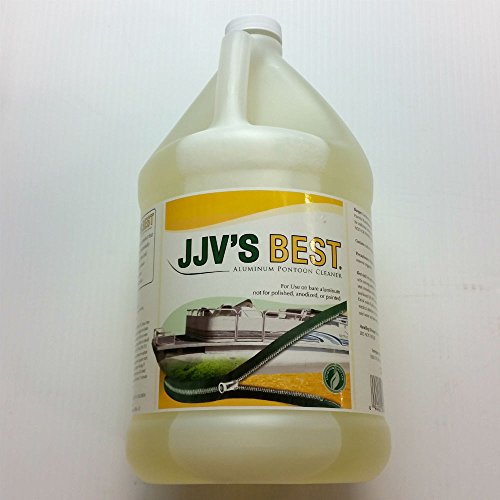 Jjv Distributing ALU100-G Aluminum Cleaner Gallon for Pontoon Boats and Bare Aluminum