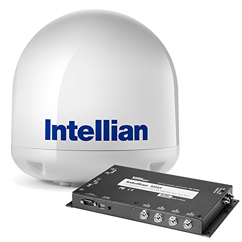 Intellian B4-309DN I3 Marine Satellite TV System with MIM Switch