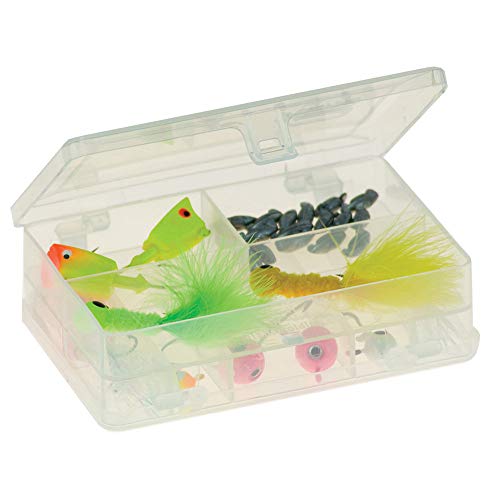 Plano 341406 3414 Stowaway Micro Organizer Box Clear