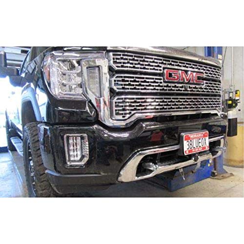 Blue Ox BX1739 Baseplate for 2021 GMC Sierra 2500