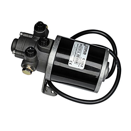Octopus Autopilot Drives OCTAFG0624 Hydraulic Gear Pump 600cc 24V for 6-9 Cu In Cylinder