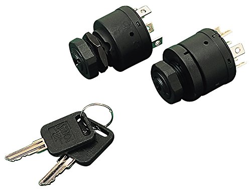 Sea-Dog Line 420382-1 Poly 3-Position Key Switch with Choke