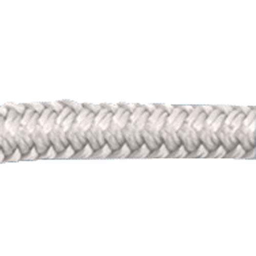 Sea-Dog Line 302112025WH-1 Double Braided Nylon Dock Line 1/2" x 25' White