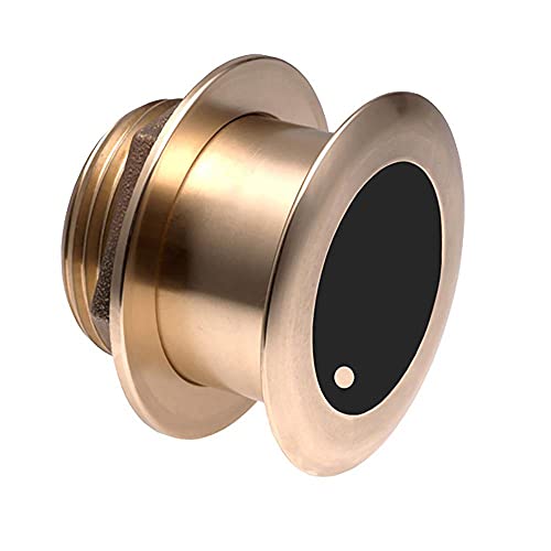 Raymarine A80049 B175M Bronze CHIRP Thru-Hull Transducer with 20Â° Tilt