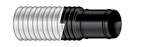 Sierra 116-120-1146B 1 1/4" Bilgeflex 50' R/o Ctn. Blk.