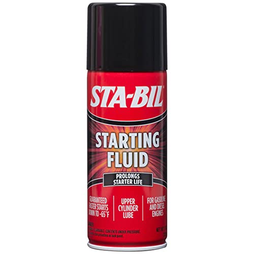 Sta-Bil 22004 Starting Fluid 12 oz - High Ether Formula