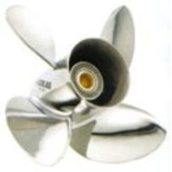 Solas 1553-140-27 Stainless Steel Propeller 14 Diameter 27 Pitch 3-Blade