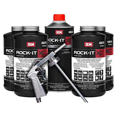 SEM Products 46670 Rock-It XC Tintable Bed Liner Coating Kit