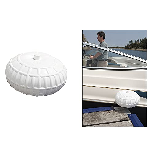 Dock Edge DE95072F Inflatable Dock Wheel Corner Mount 12" White