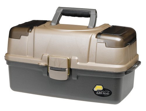 Plano 613403 Guide Series 3-Tray Tackle Box with Top Access