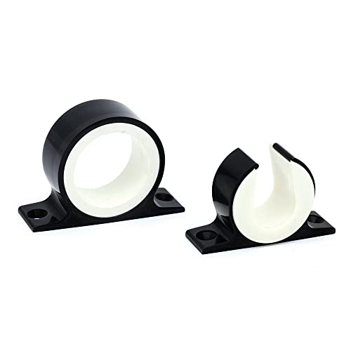 Tigress 88546 Premium Black Anodized Aluminum Rod Hanger Set