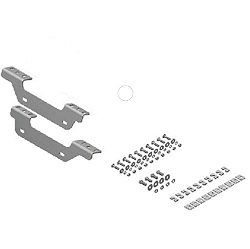 B&W RVR2600 Custom Fifth Wheel Installation Brackets for RAM 2500/3500 Trucks