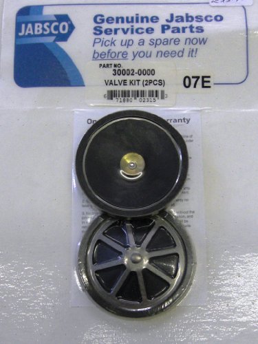 Jabsco 300020000 Electric Bilge Pump Service Kits & Parts