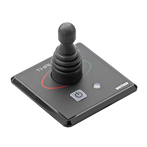 Vetus BPJE2 Bow Thruster Control Panel with Joystick and Time Lapse