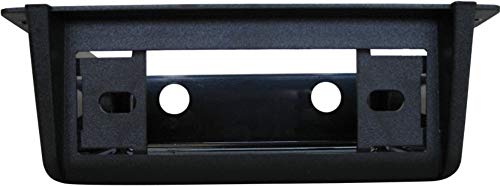 ASA Electronics 2015000 DIN Stereo Cabinet Housing - Black
