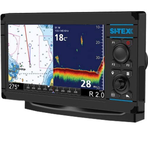 Si-Tex NAVPRO 900F 9" GPS Chartplotter with Built-In CHIRP Sonar and WiFi