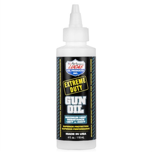 Picture of Lucas Oil 10877 Extreme Duty Gun Oil 4 oz