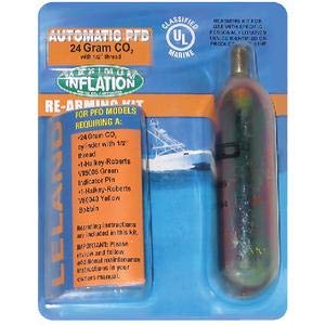 Seachoice 50-85740 Re-Arm Kit 1/2"thread 24g Auto