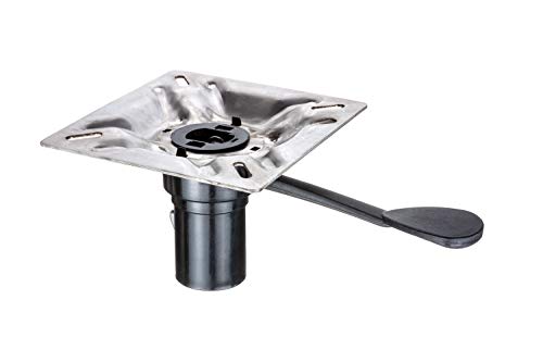 Attwood Marine 238142-7 Locking Seat Mount 2-3/8 Inch