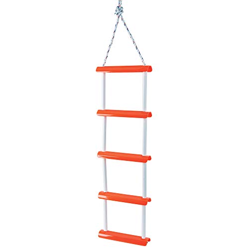 Sea-Dog Line 582501-1 Portable Emergency 5-Step Boarding Ladder