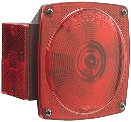 Anderson Manufacturing E441 Submersible Combination Rear Light Under 80"