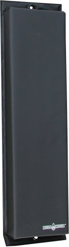 Hull Hugger HH1B Flat Boat Fender 26" x 6" x 2.5" Black