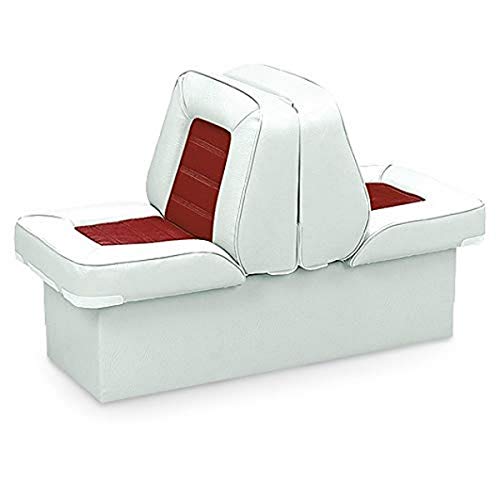 Wise Seating 8WD505P-1-925 Deluxe Bucket Style Lounge Seat (white/red)