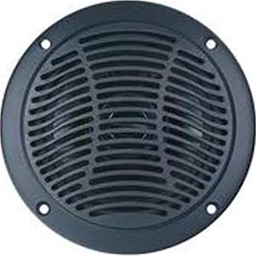 PQN RV5104BK 5" Waterproof Marine Speakers - Dual Cone 30W (Pair)