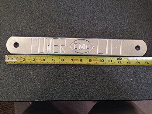 Cook Mfg. 20032 Lower Transom Plate - 3/8" 6061-T6 Aluminum