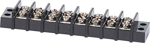 Blue Sea Systems 2408BSS 8-Circuit 20A Independent Terminal Block