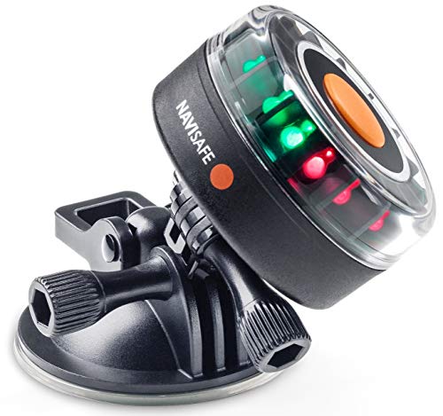 Navisafe 341-1 Navilight Tricolor 2NM Navigation Light with Suction Base