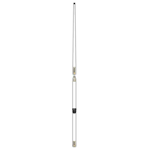 Digital Antenna 532-VW-R-S 16' VHF Marine Antenna 10dB Gain White with RUPP Collar