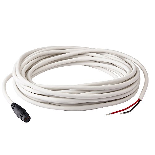Raymarine A80369 15M Power Cable with Bare Wires for Quantum Radar
