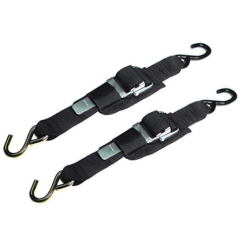 Rod Saver 2PB6 Paddle Buckle Trailer Tie Down 2" x 6' Pair