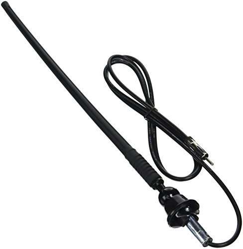ASA Electronics 1181067 AM/FM Top or Side Mount Antenna with 90-Degree Adjustment