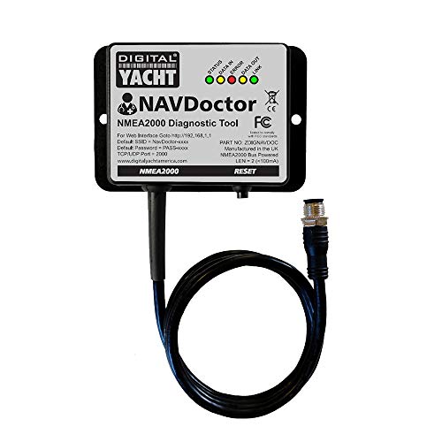 Digital Yacht ZDIGNAVDOC NAVDoctor NMEA 2000 Network Diagnostic Tool